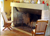 fireplace - Living room